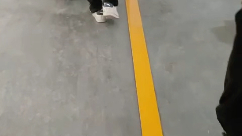 车间人行道划线 车间地面画线 车间通道标线 工厂车间5s地面划线标准