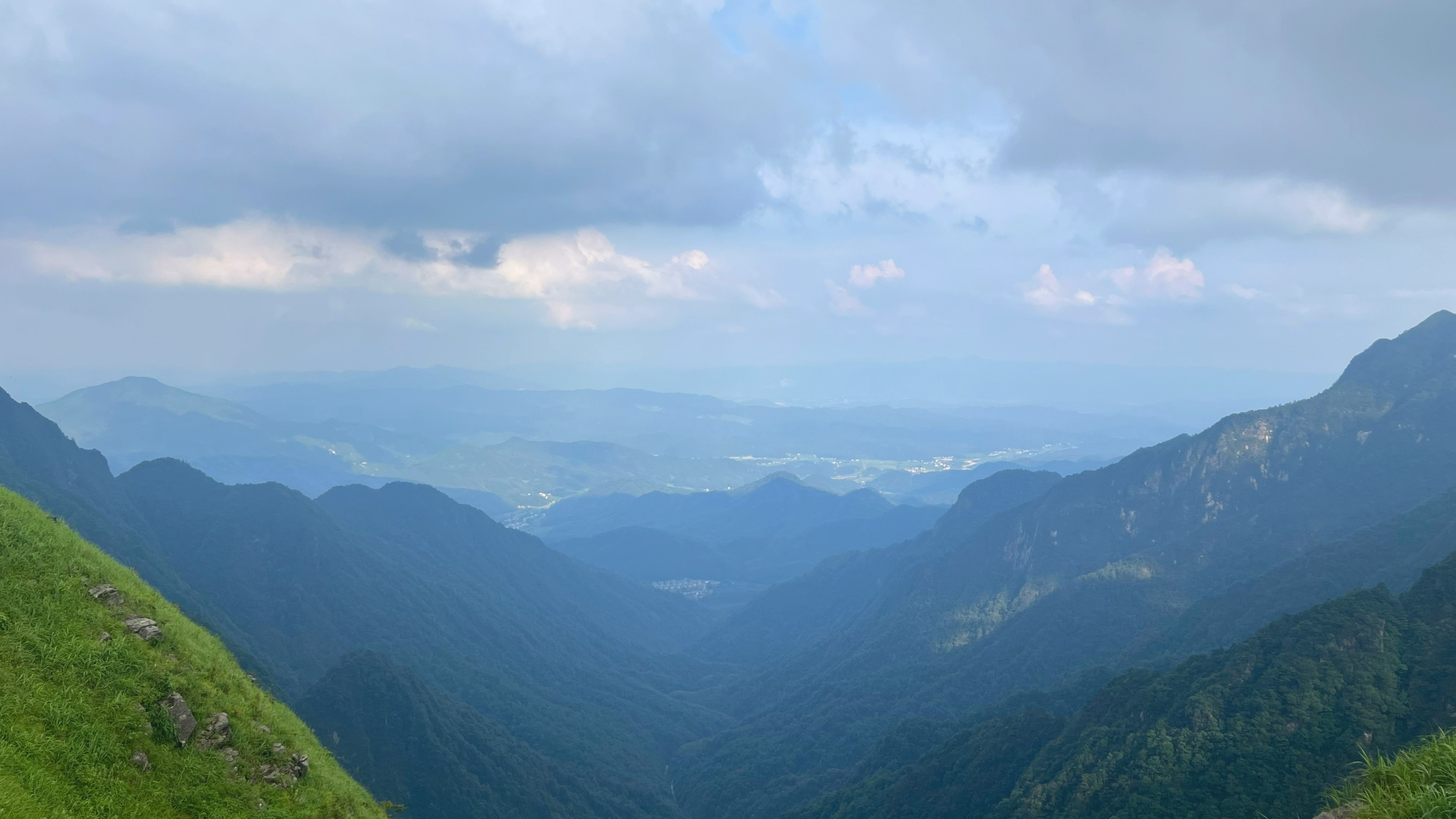 武功山夏日反穿计划·高山草甸