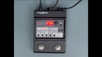 Télécharger la video: digitech element无缝测评1/2