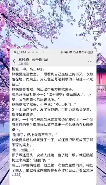 林晚夏 顾予琛哔哩哔哩bilibili