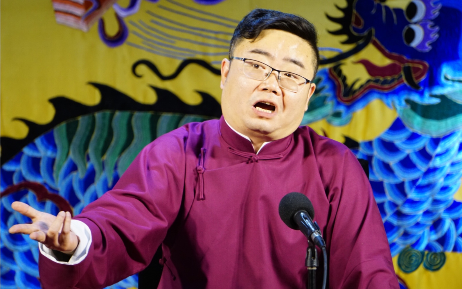 20190608deyun书馆郭盖《小五义》_哔哩哔哩_bilibili