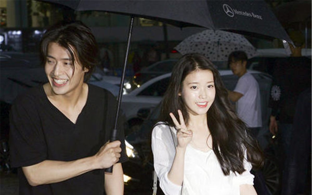 iu李知恩的保镖拿着保镖工资操着爹的心