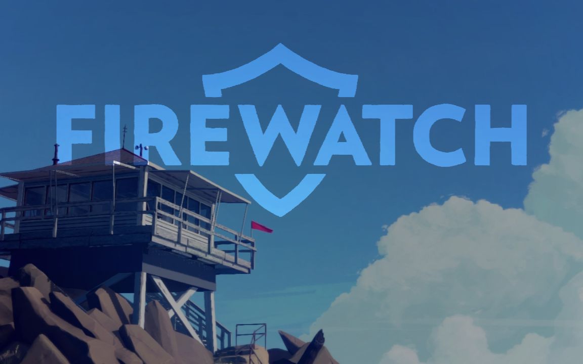 [图]《看火人-FireWatch》-序章-【视觉小说】-适合睡前看的游戏视频