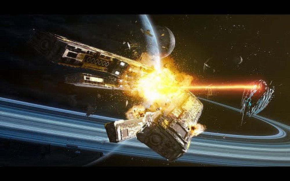 科幻短片《星空战士》:人类踏足宇宙,与外星文明在陨石带激烈交火
