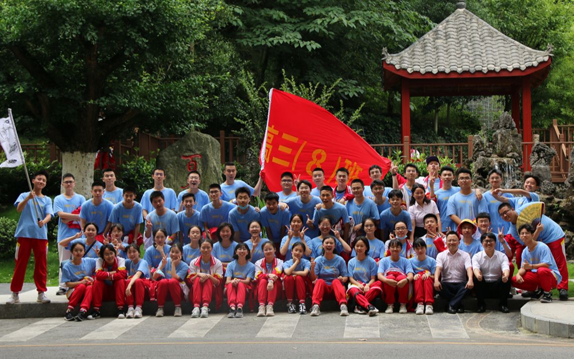 回忆向贵阳一中20届高三8班record