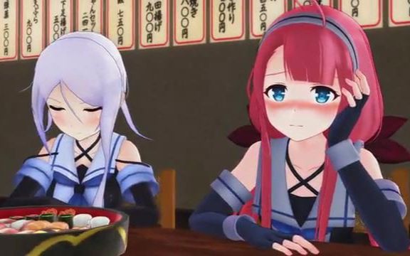 【MMD舰C】船妹儿的日常(短篇)哔哩哔哩bilibili