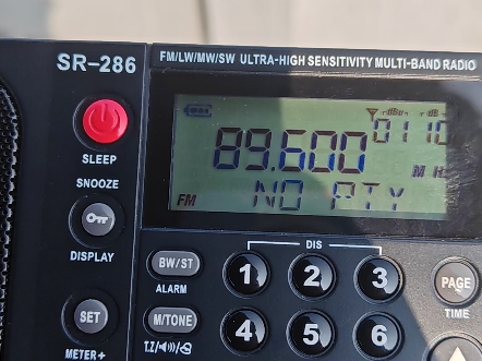 【大概率对流层FMDX】89.6MHz 漳州人民广播电台综合广播(云霄县转播)整点报时片段(20241228 11:00)哔哩哔哩bilibili