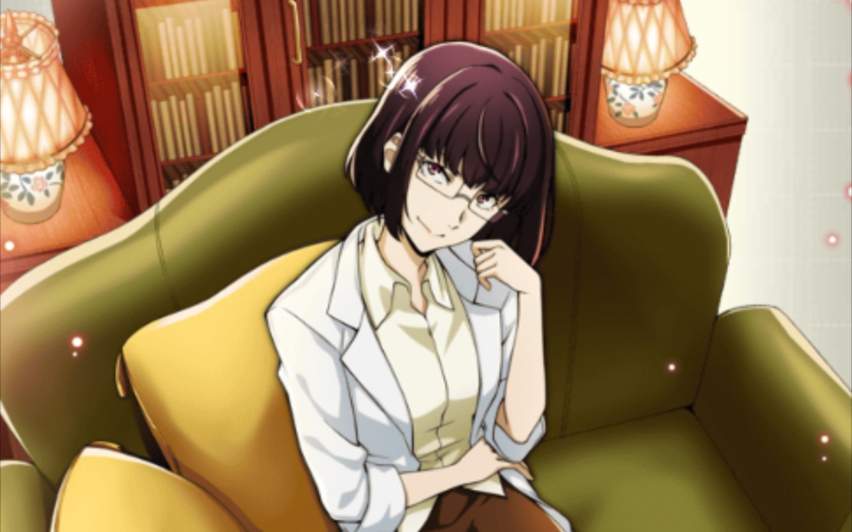 【文豪迷犬】与谢野晶子(惨剧之馆)封面语音 过场动画_哔哩哔哩bili