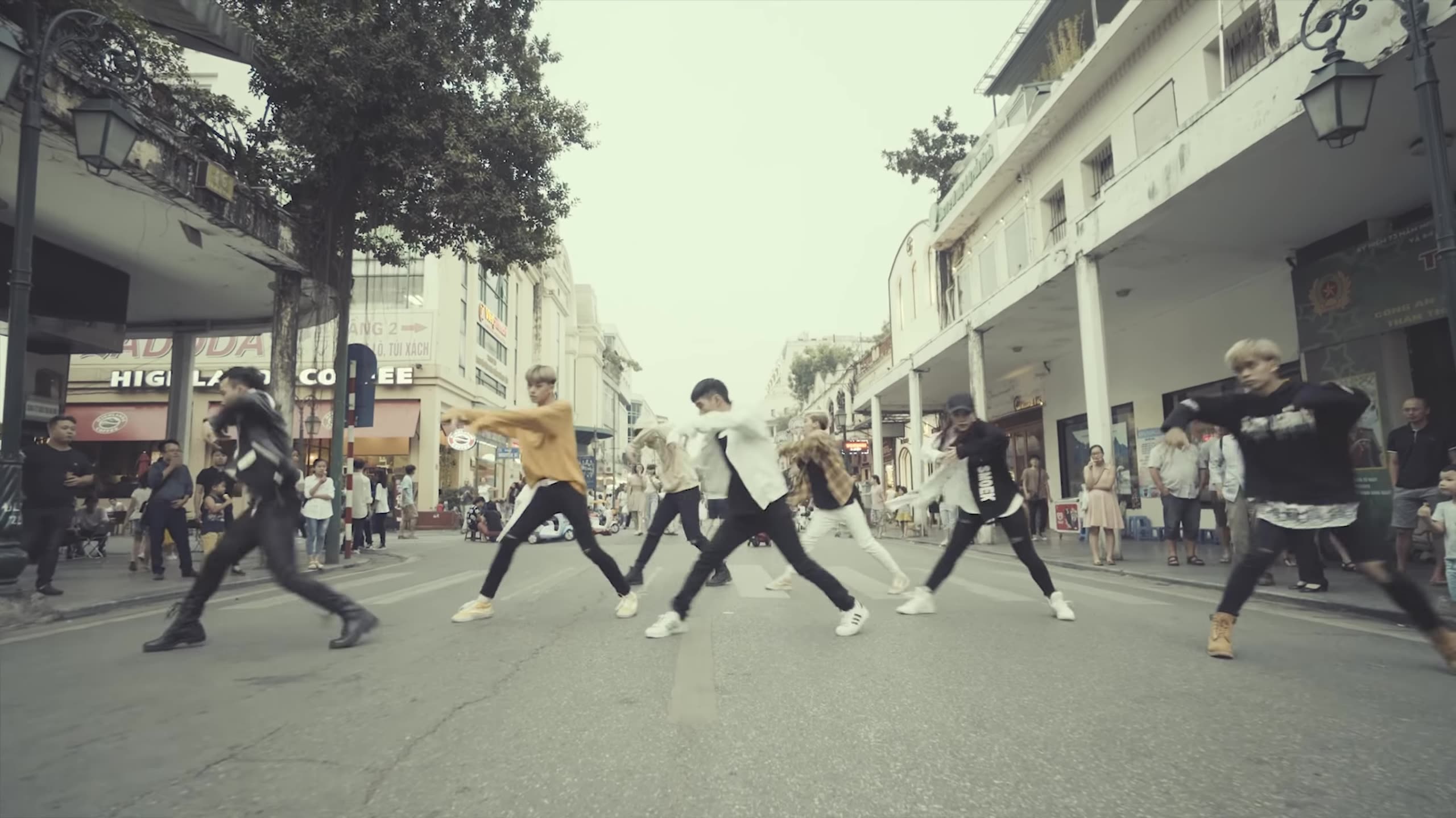 [图][M.S Crew小哥哥] iKON - GOODBYE ROAD Dance Cover By S.A.P