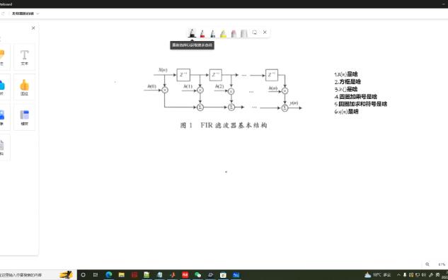 小白实现fpga的FIR滤波器1fir滤波器基本结构哔哩哔哩bilibili