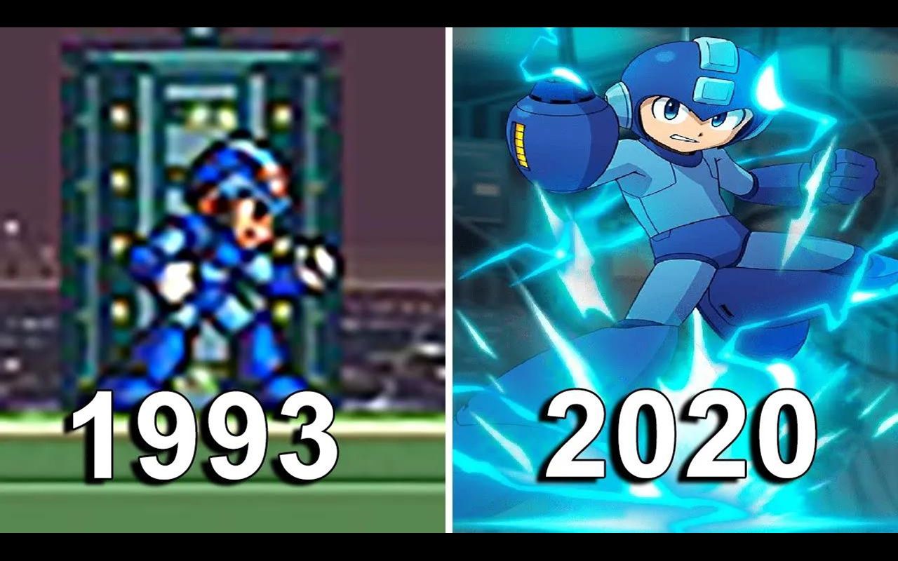 进化史洛克人x进化史megamanxgames19932020