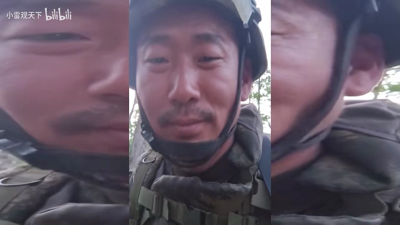 [图]雇佣兵李建伟巷战（精华版），前线乌克兰的无人机太多了，俄方士兵只能苟着！