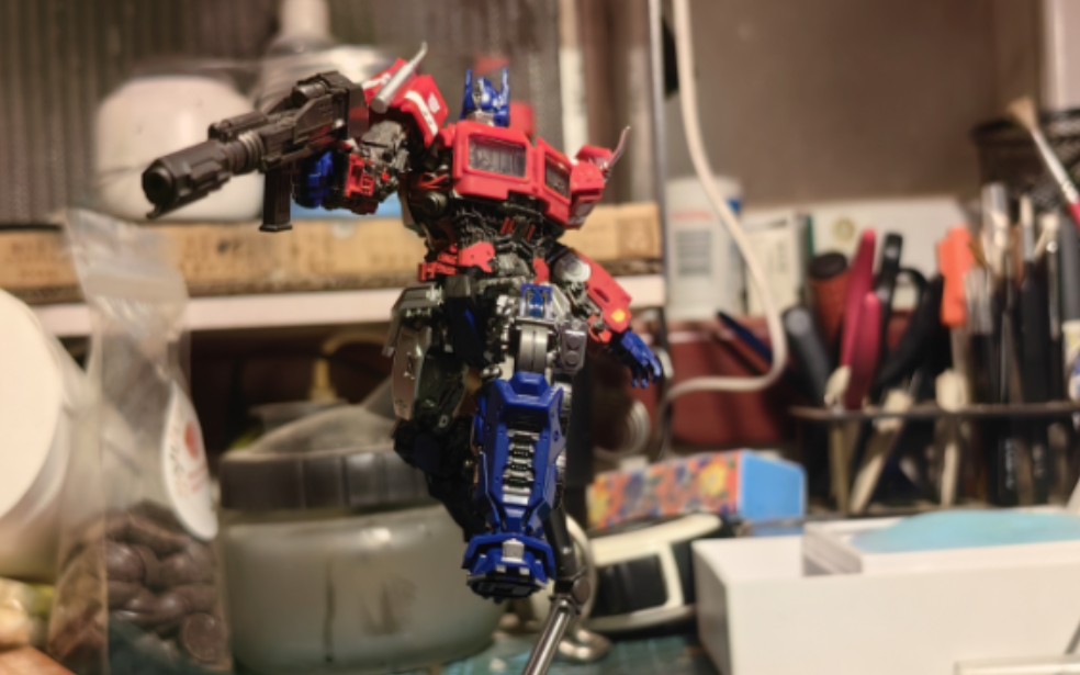 小号手g1版擎天柱大哥g1版擎天柱大哥