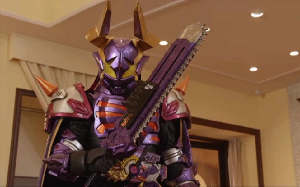 假面骑士霸牛 狂热僵尸形态[邪魔神]战斗合集解析