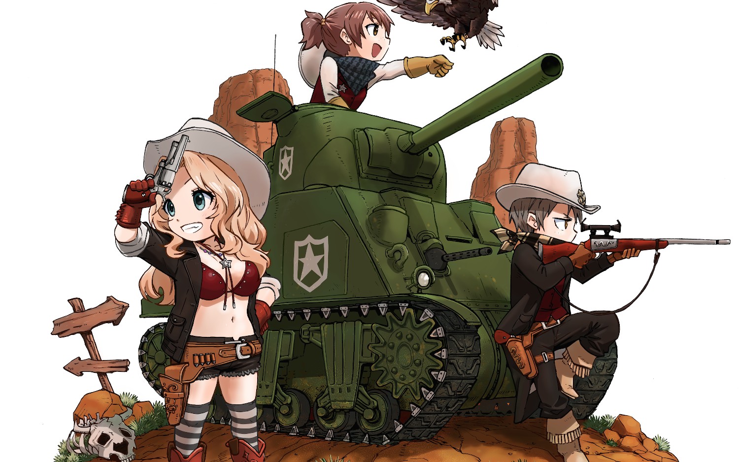 战地5 谢尔曼坦克