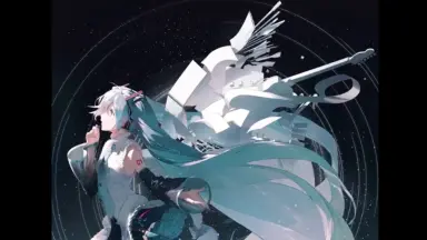 初音未来8.16特典-哔哩哔哩_Bilibili