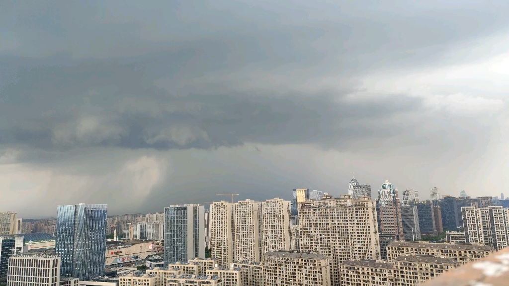 [图]下击暴流/雨幕