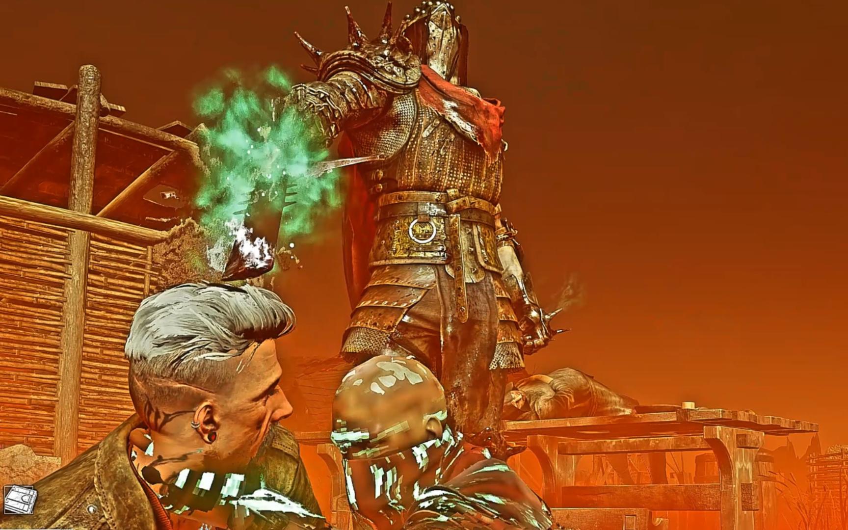 【黎明杀机】新屠夫处决和力量展示,我愿称之为最帅屠夫!