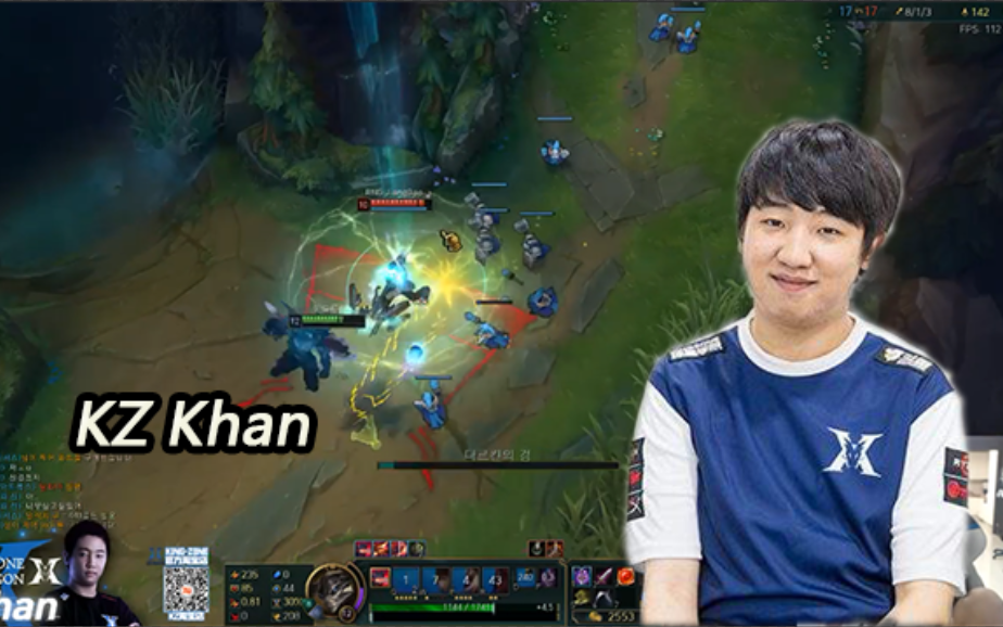 khan暗裔剑魔韩国lck自古出上单