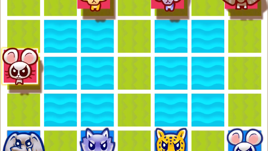 斗兽棋大象快攻