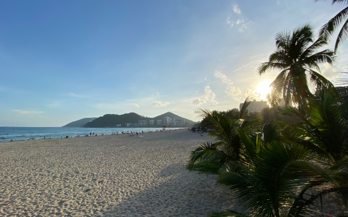 三亚 大东海沙滩