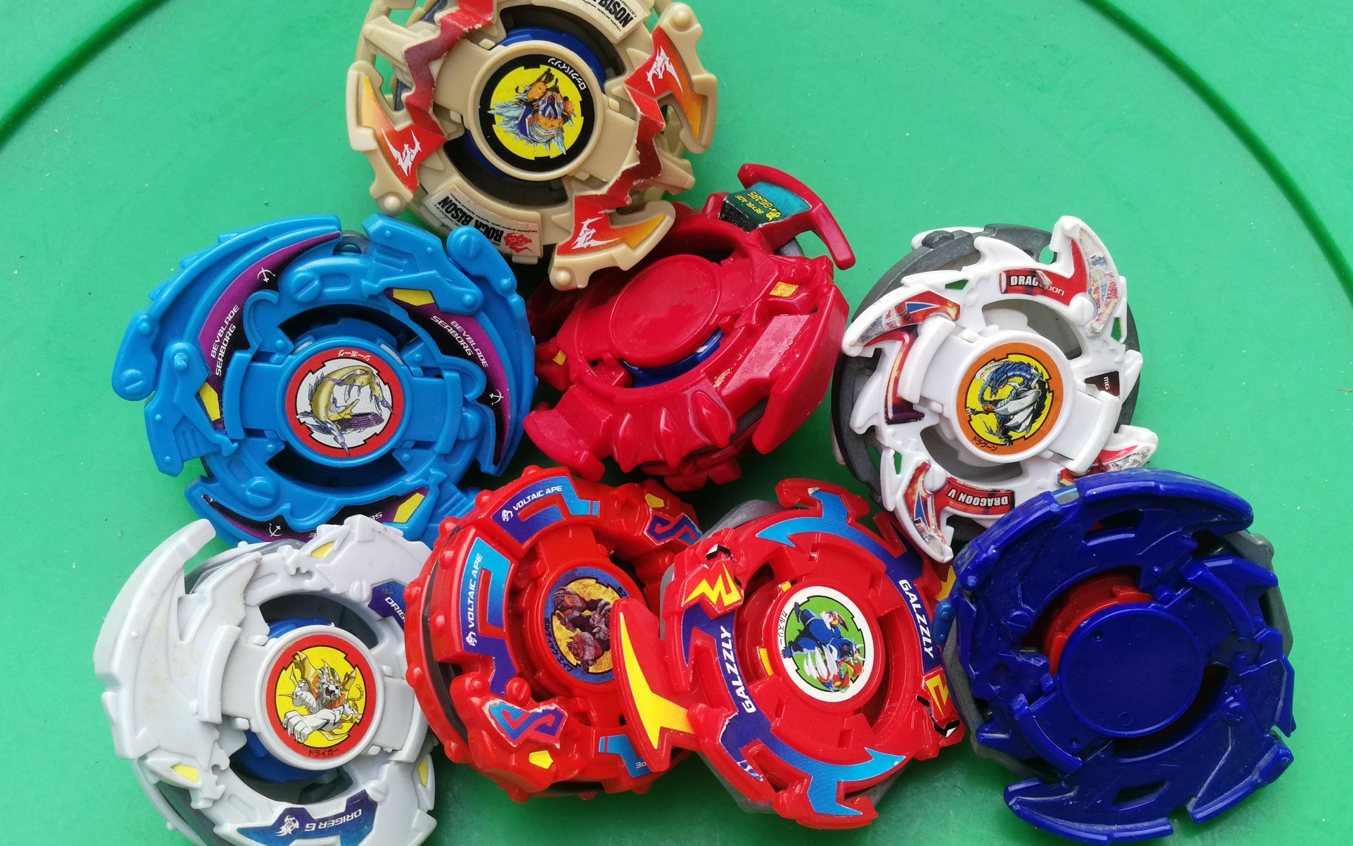 活动作品爆旋陀螺朱雀g改装对战