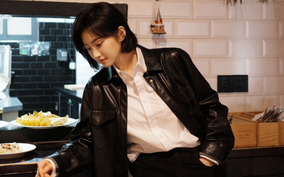 【景甜】【待我醒来时】酷飒尤队上线!