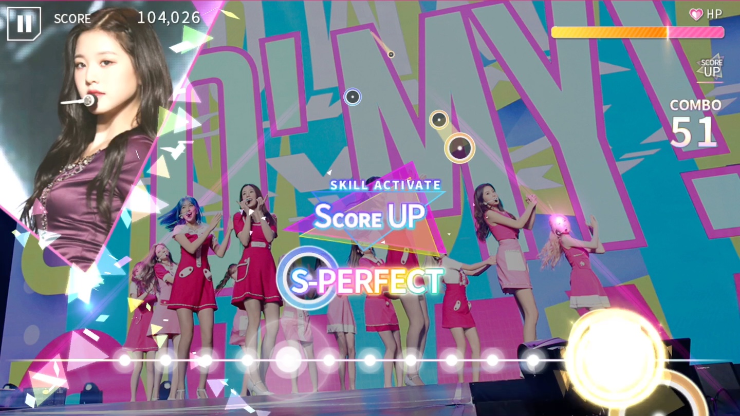 izone官方音游superstarizonerococohard程度r50