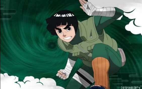 300英雄逗比解说木叶的苍狼野兽洛克李