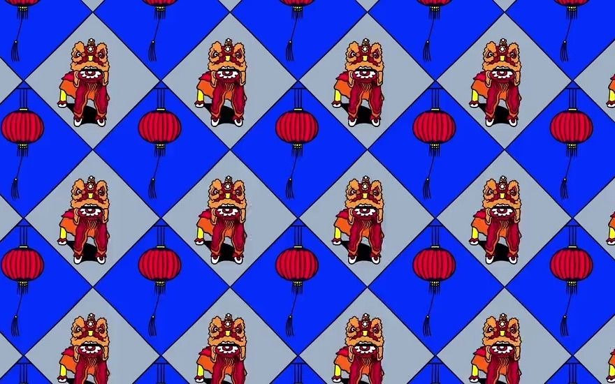 【vimeo搬运】cvision chinese new year bumper