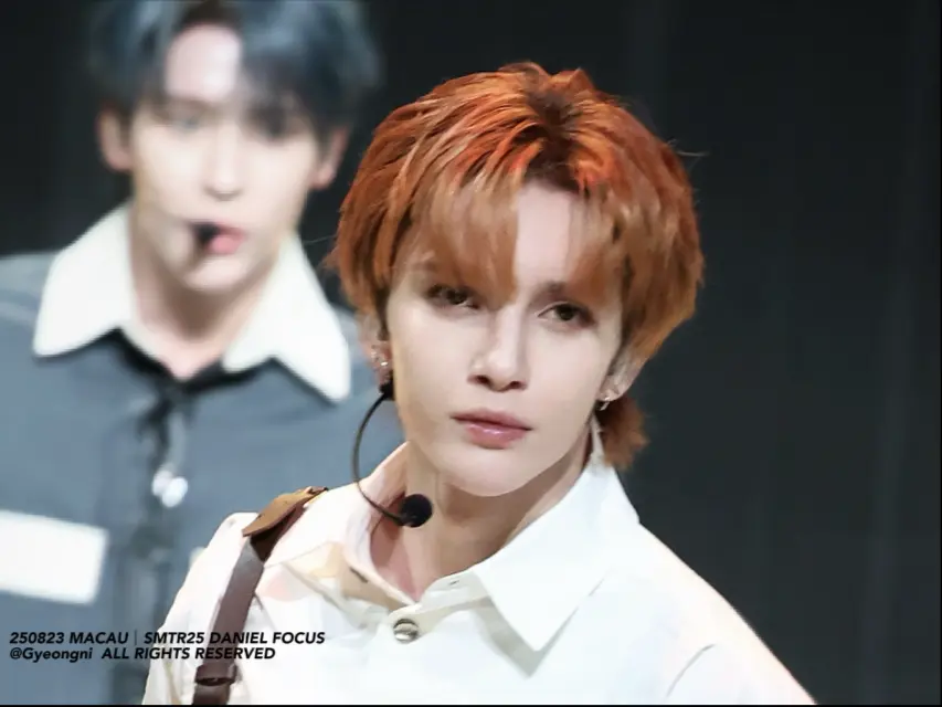 【4K】Daniel 侧面直拍｜The way u are + Bonamana + sherlock致敬_哔哩哔哩_bilibili