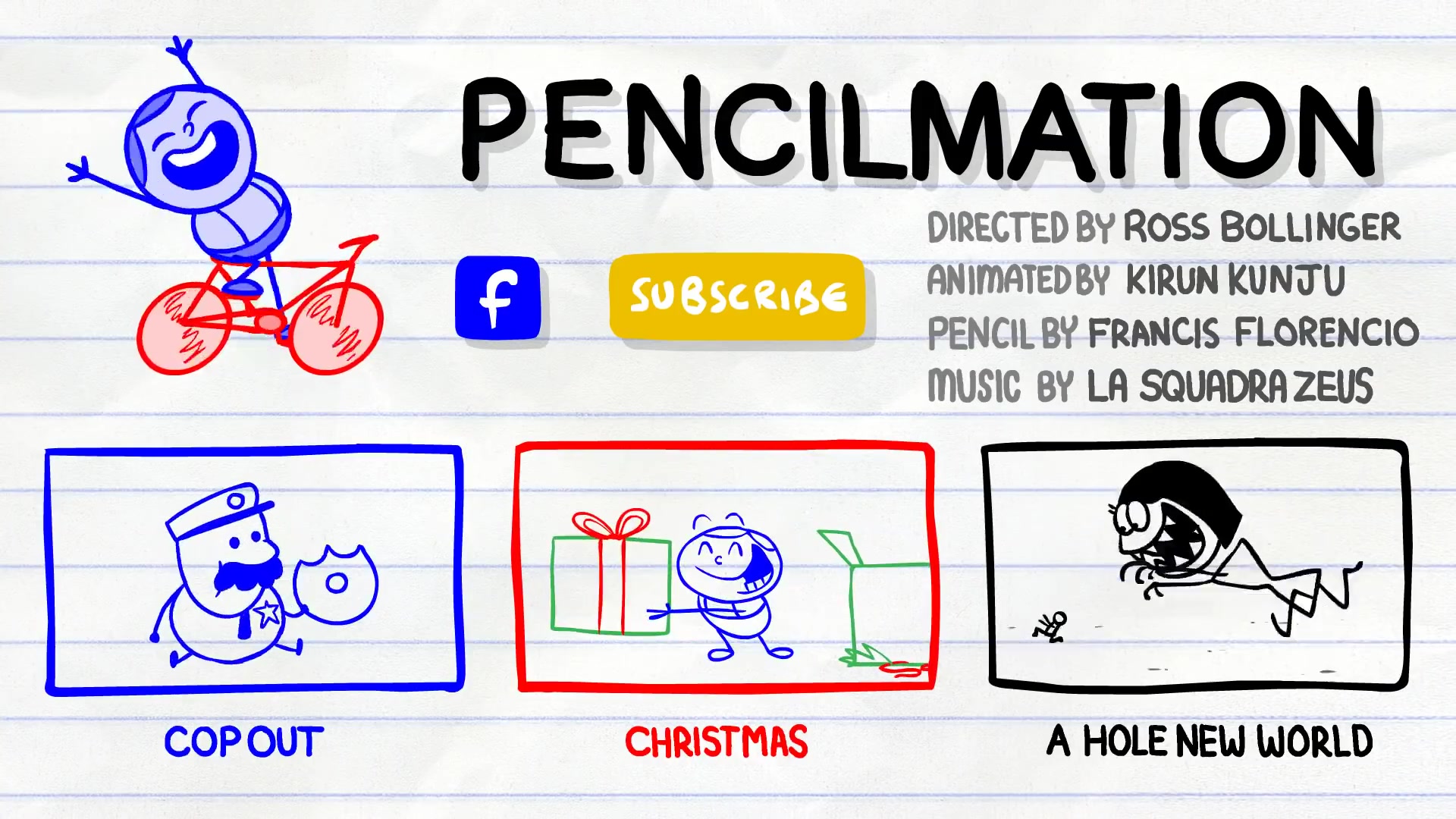 不安的骑士_ pencilmation cartoon#39 亲子教育 动画 卡通 色彩 儿童