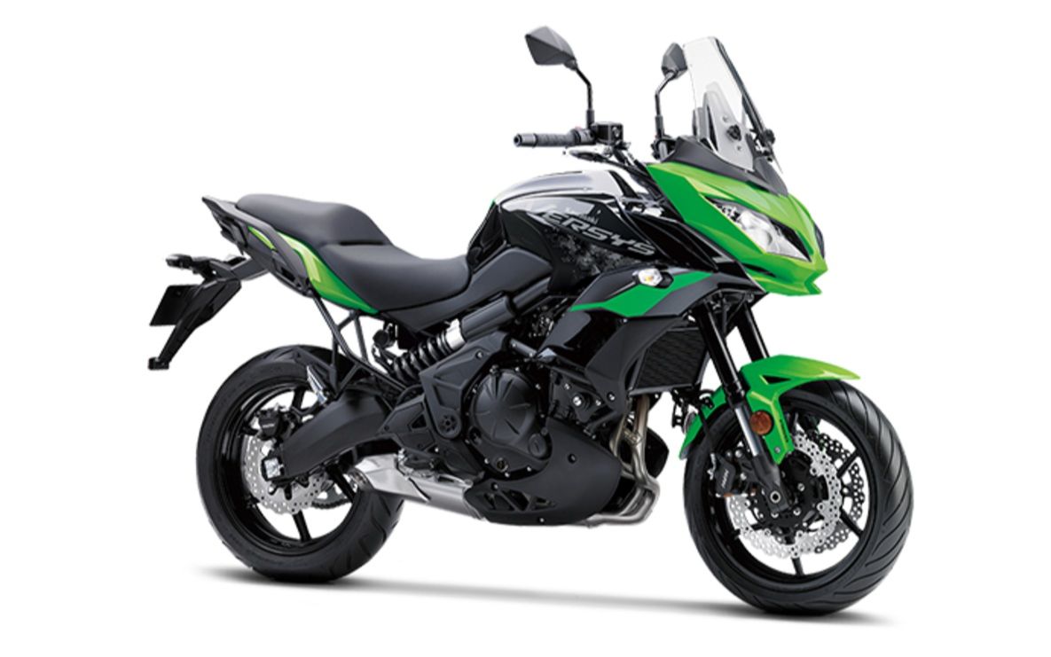 2022kawasakiversys650allcoloroption丨实拍