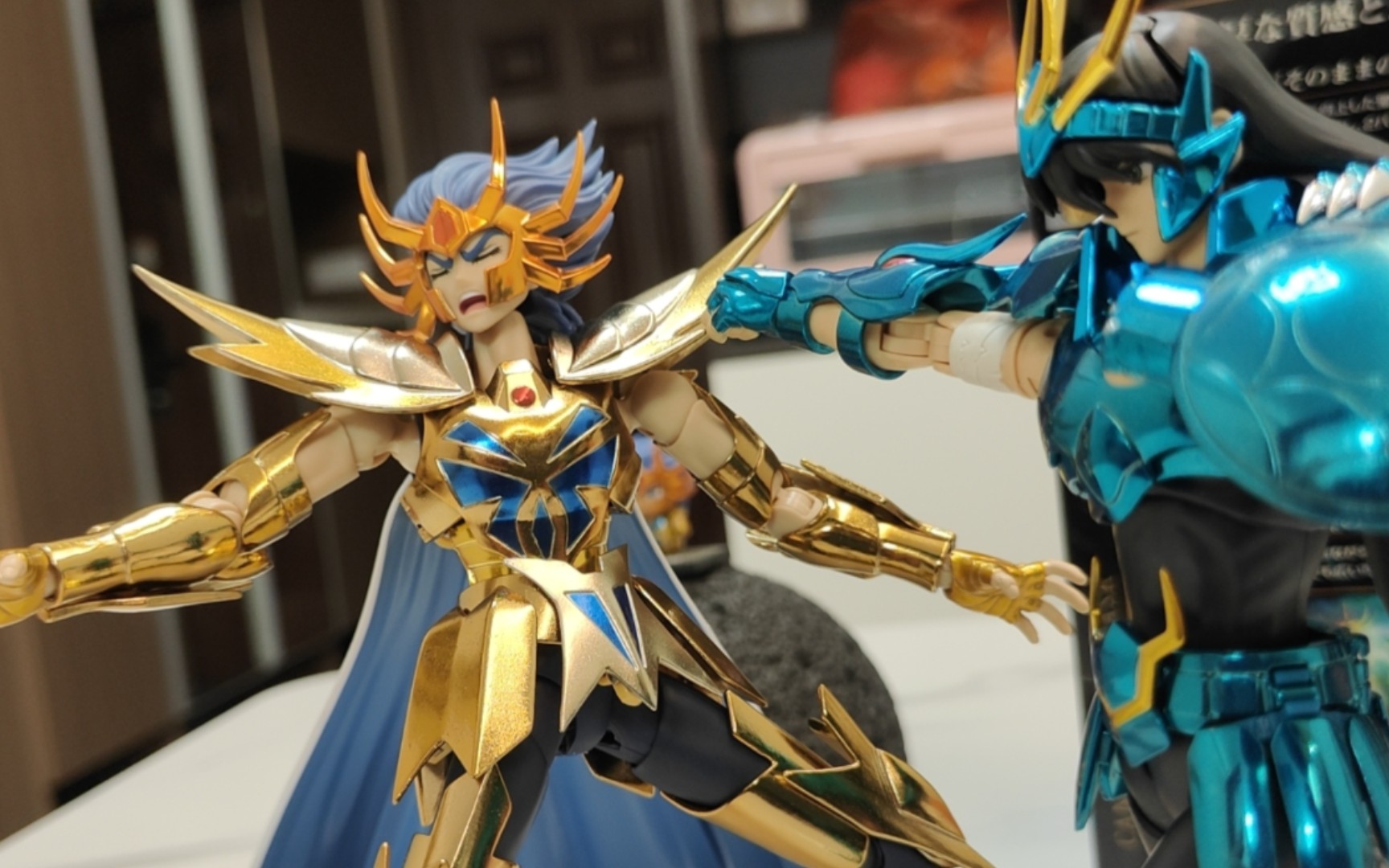 圣斗士圣衣神话ex 巨蟹座迪斯马斯克 重生版