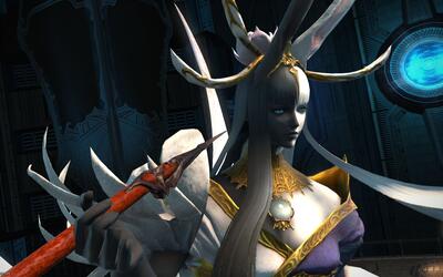 【ff14】月读幽夜歼灭战_(:з」∠)_(三奶视角)