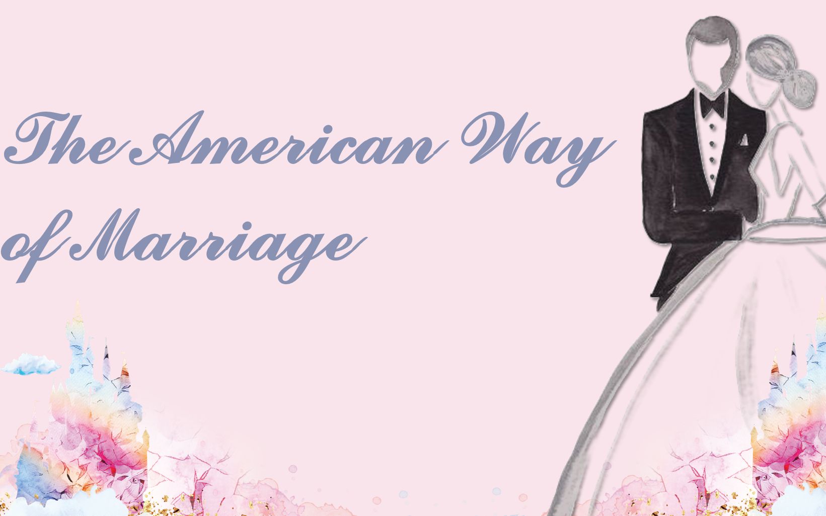 【reciting passages for 30 days】Day13 The American Way of Marriage哔哩哔哩bilibili