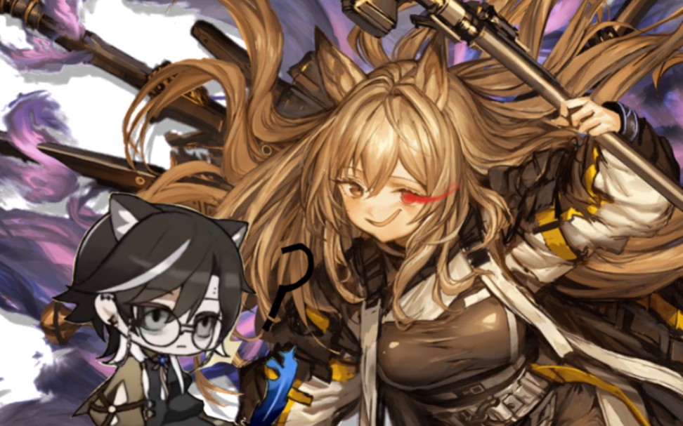 "狂暴投掷手组长"_明日方舟