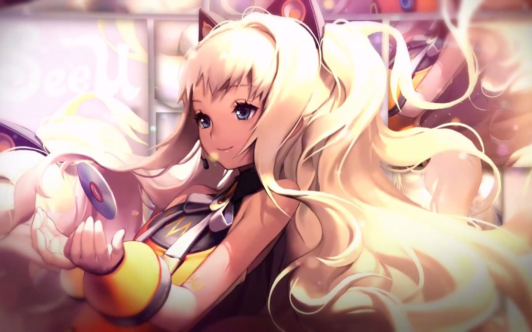 【vocaloid3 seeu】never let you go【2nd demo song】