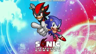 Download Video: 【超级优质角色模组 Mods#4 SHC2024】夏特在索尼克1永远（SHADOW THE HEDGEHOG IN SONIC 1 FOREVER!!!）