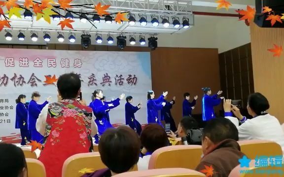 宁国市健身气功协会三周年庆典暨太极展演之十六式太极拳哔哩哔哩bilibili