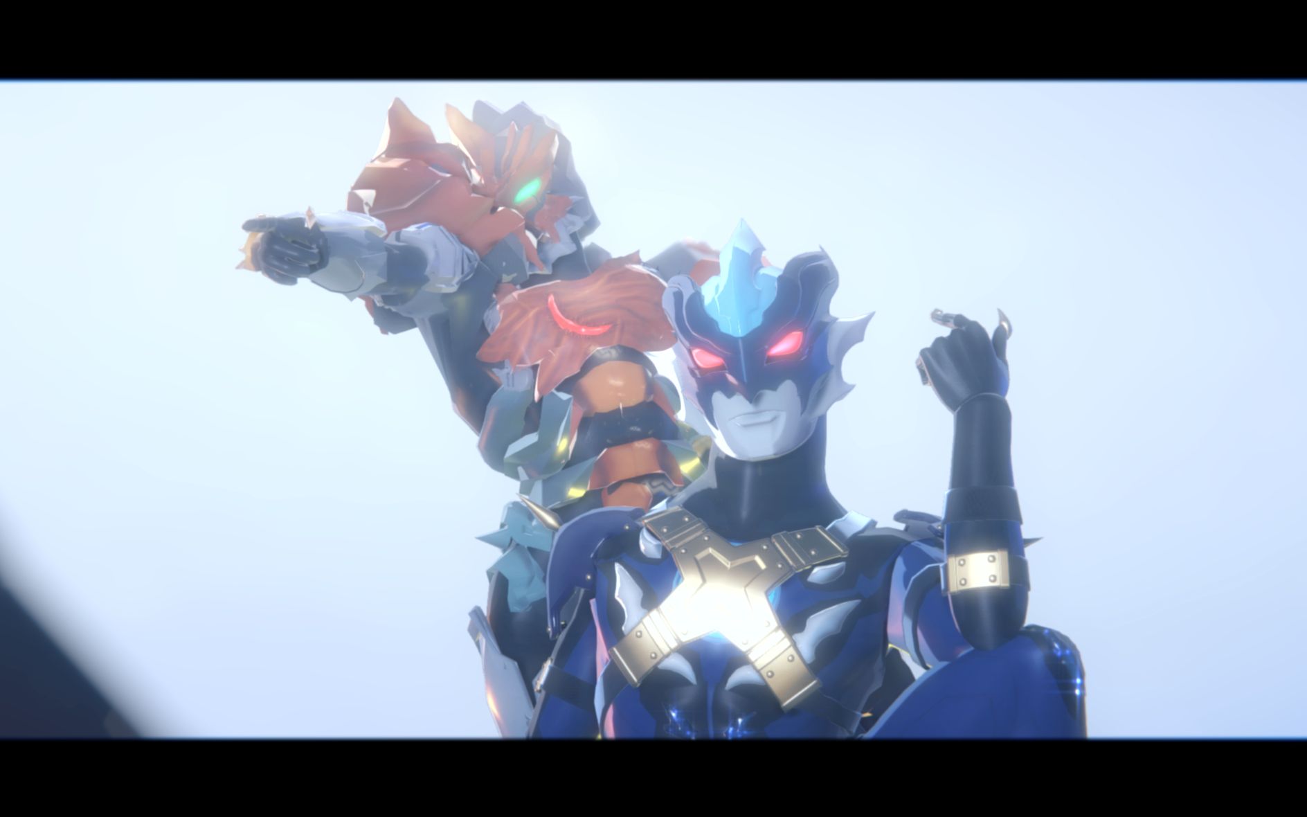 【奥特mmd】womanizer【伽古拉/托雷基亚】