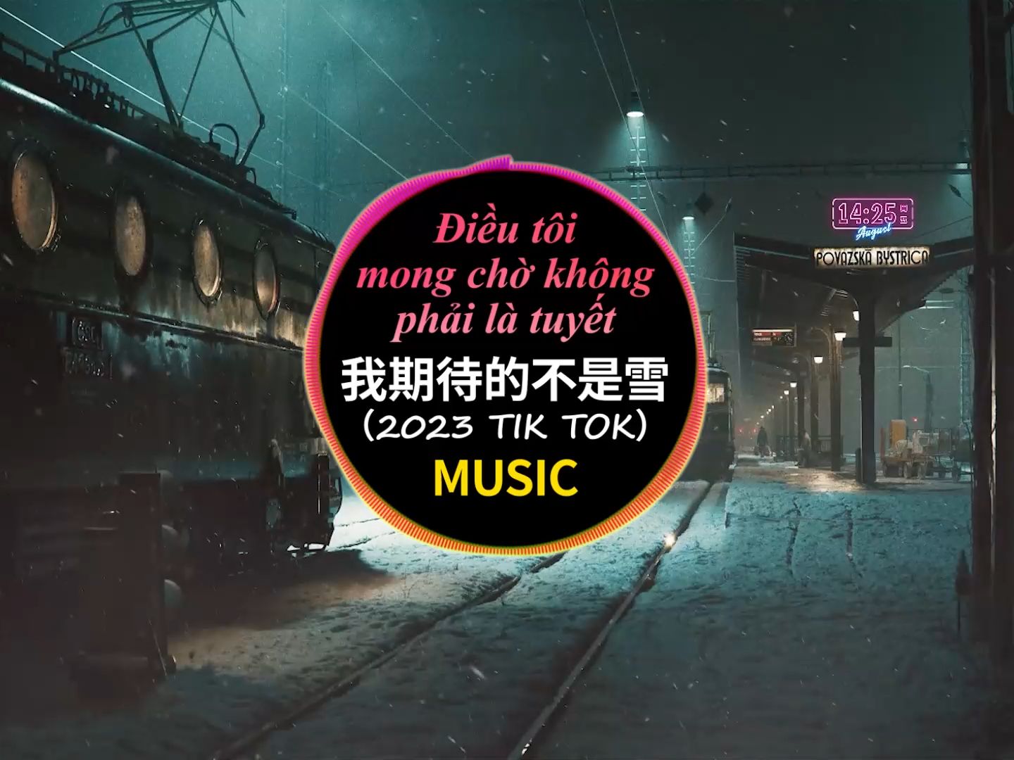 [图]张妙格 - 我期待的不是雪 (DJ抖音版)【而是有你的冬天】 Điều Em Mong Chờ Không Phải Là Tuyết