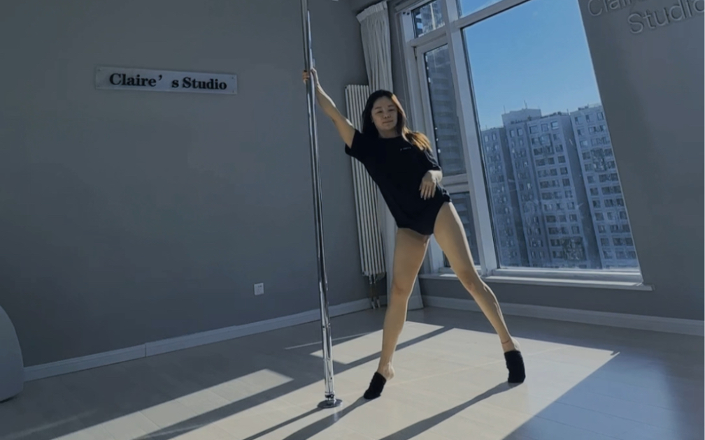 [图]Pole dance, pole skill,钢管舞，钢管技巧