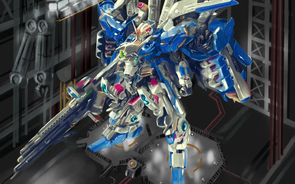 procreate——exs高达