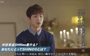 Download Video: 【SHINee】“对你来说艺人是什么？SHINee是什么？”SMTOWN THE STAGE纪录片幕后花絮采访 日本オリジナル版 2016年01月20日