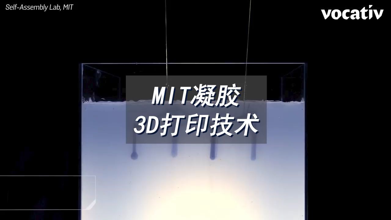 MIT凝胶3D打印技术哔哩哔哩bilibili