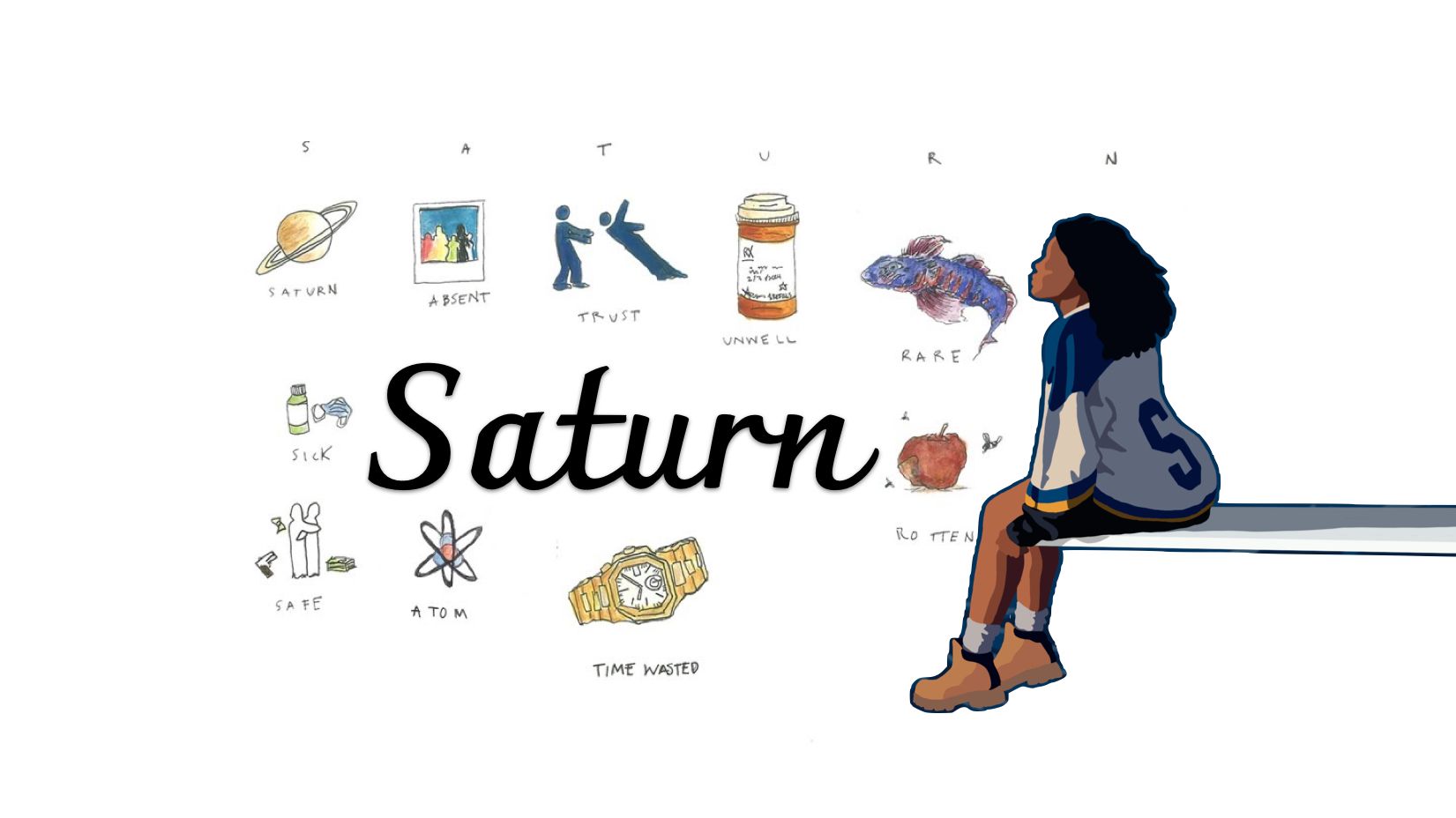 【SZA】Saturn 土星 中英字幕
