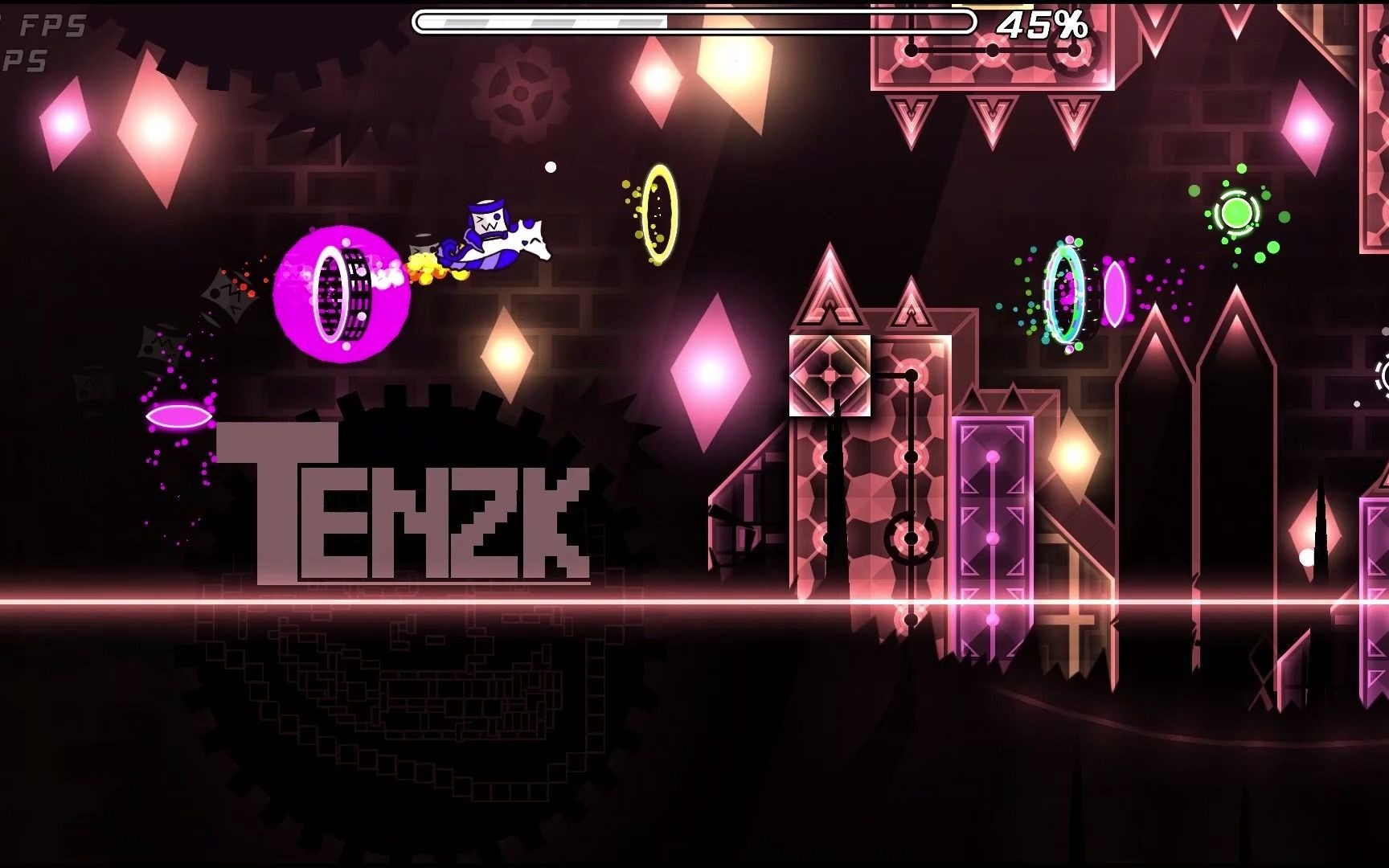 "sugarcrash"~ (insane demon) by shebam_几何冲刺