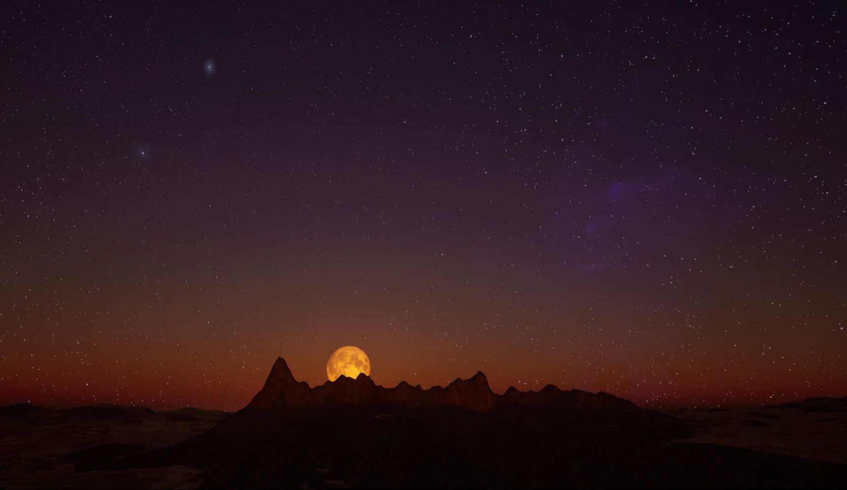 虚幻5制作梦幻银河星空-昼夜交替的蓝图插件 - 已推出