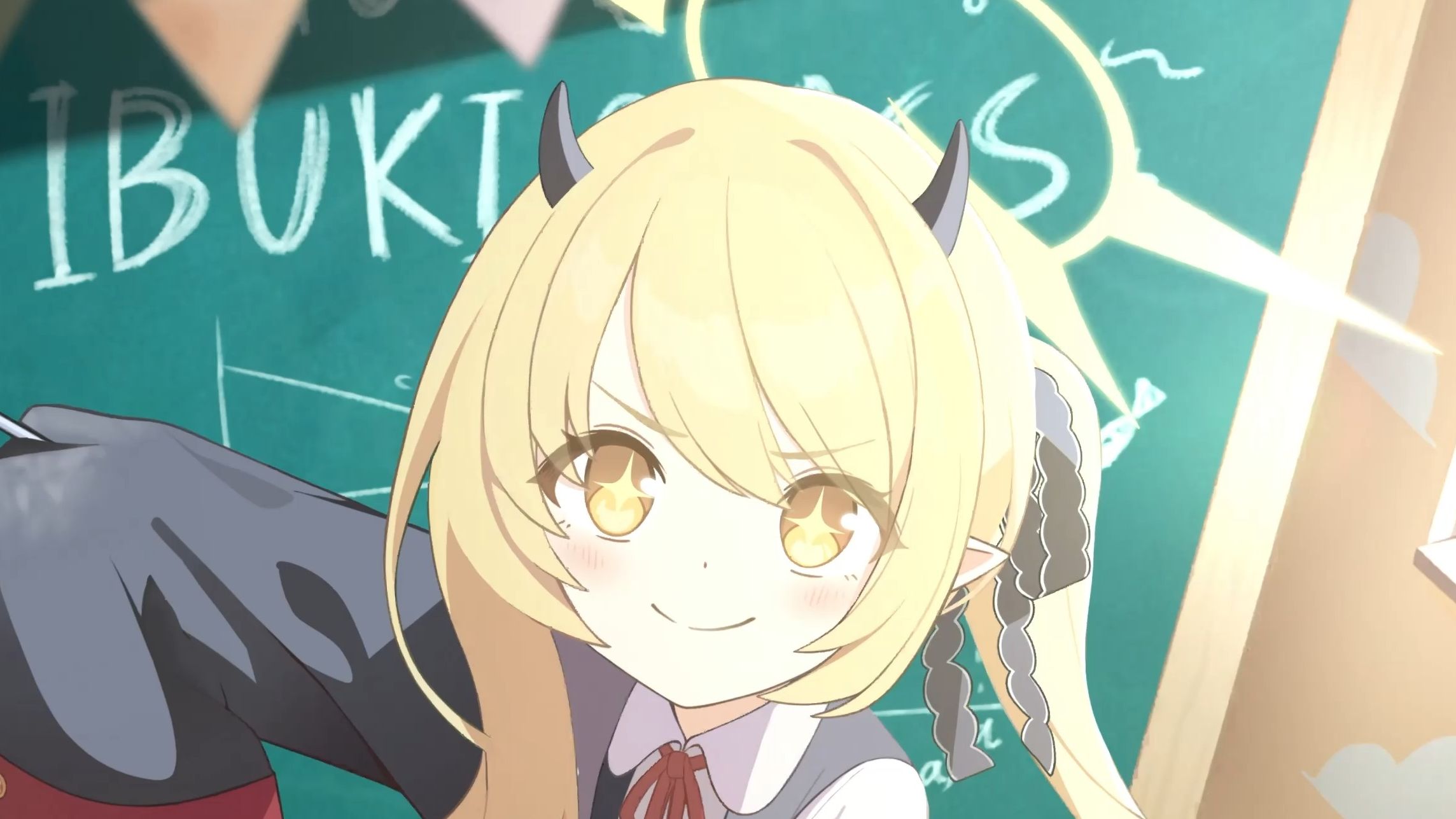 【碧蓝档案】4k/60 伊吹 l2d鉴赏-睦睦のcookie-游戏3-哔哩哔哩视频